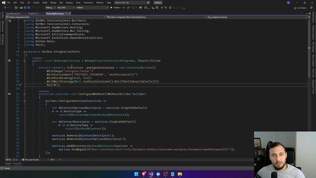 Implementando testes de integração em dotnet com Docker