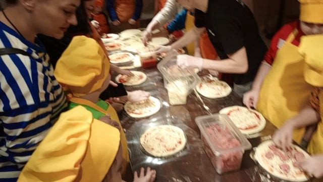Pizza46 kids ( мастер-класс )