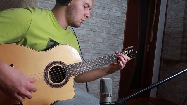 Estas Tonne - The Song of the Golden DragonLandshut- Full Flamenco Guitar Cover