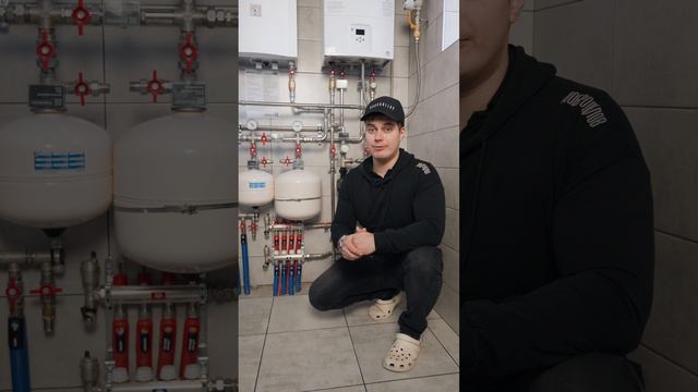 Северный парк Томск монтаж отопления