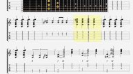 Beatles The Think For Yourself GUITAR 2 TABLATURE