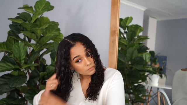 Curly Hair Routine: Faithful to Nature