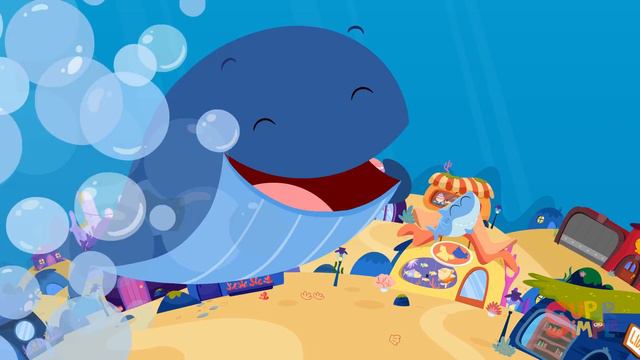 I Love The Ocean _ Kids Song _ Finny The Shark