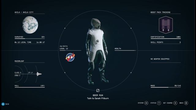 A Starfield Series [Episode 1] “Beer run on Akila”