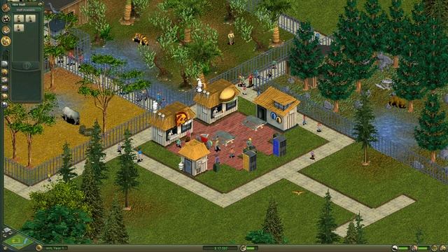 Destroying a German Forest to Build a Zoo | Let's Play Zoo Tycoon EP2