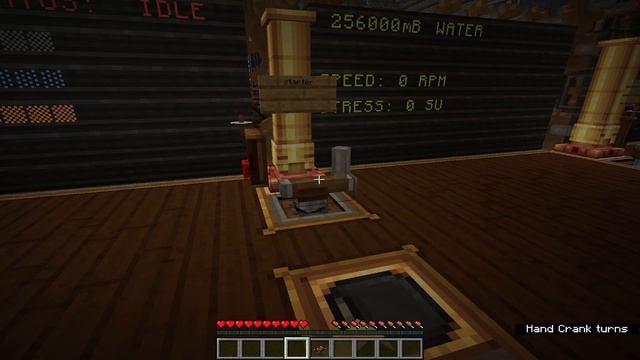 Minecraft create mod 0.5.0 Power Plant build