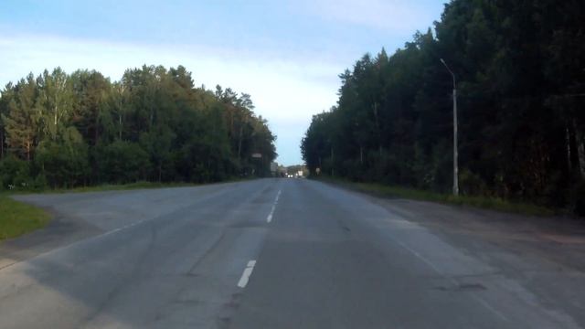 Дальнобой по России. ч-1  Ачинск - Минусинск по старым тропкам.