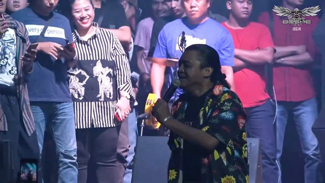 Sewu Kutho Live (HD) - Didi Kempot, Konser Ambyar @ Boshe Jogja