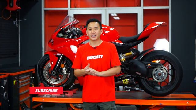 Rider Panutan nan Dermawan: Wahyu Kandacong ft. Ducati Panigale V4