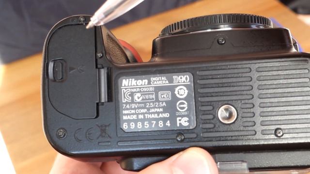 Юстировка модуля автофокуса Nikon d90