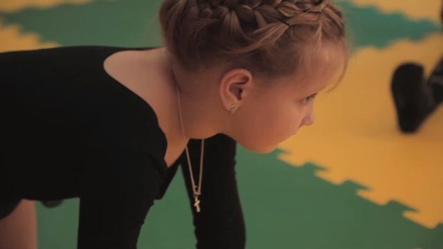 Показательное занятие группы «Лучики»