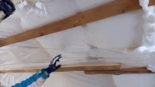 Утепление дома своими руками  Пеноизол