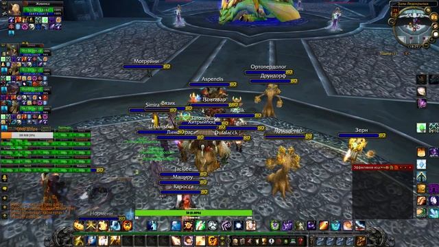 Холи прист в ЦЛК 25 WoW Circle !!!
