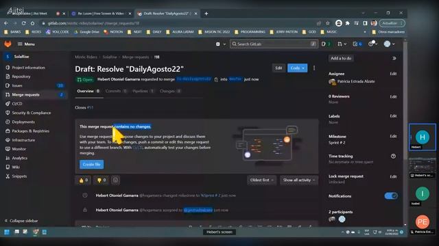 Postman, PgAdmin, KeyCloak  Agosto 22, 2022.