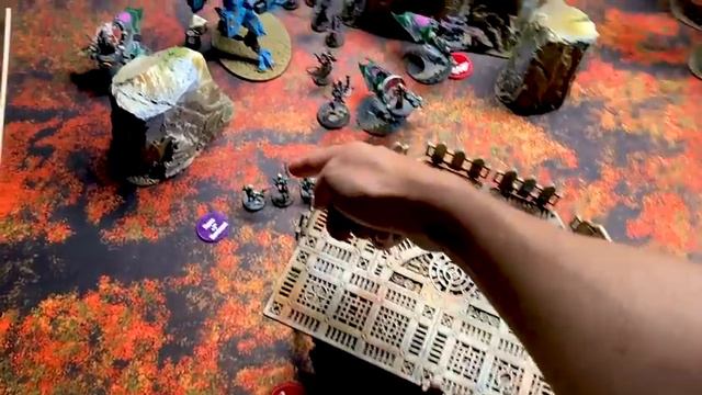 New 40k ; Tau vs Drukhari ; Warhammer 40,000 ; 9th Edition ; Battle Report
