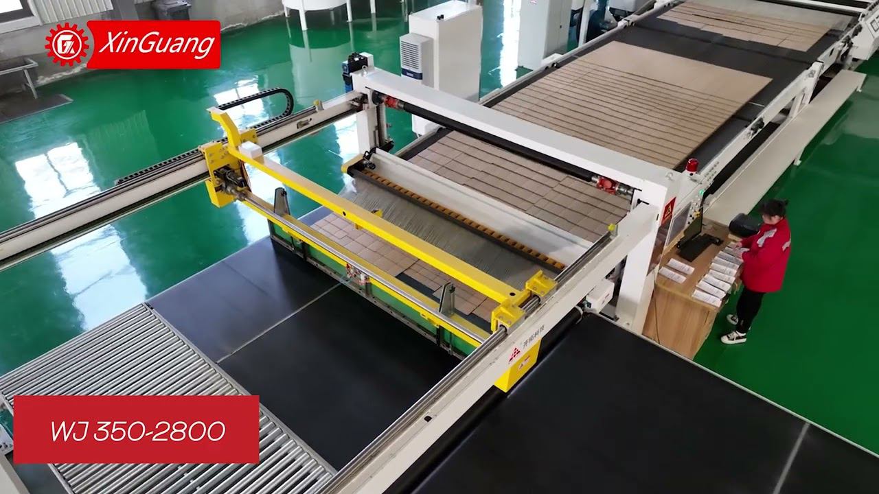 Линия по производству пятислойного гофрокартона XinGiang