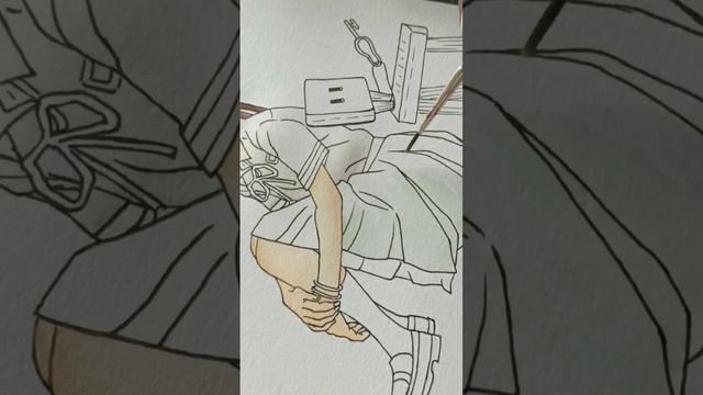 ✨Suzume?First time creating reel!! #Suzumenotojimari#suzume #anime#drawing#viral #trending#animeart
