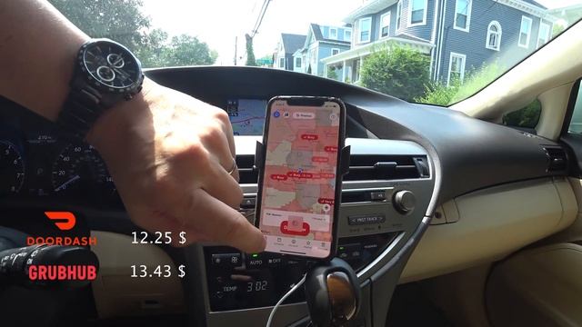 Работа в США. Как заработать 30$ в час на доставке еды? Работа в Америке для русских