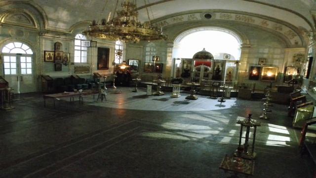 Прямая Трансляция из храма Александра Невского г.Пскова