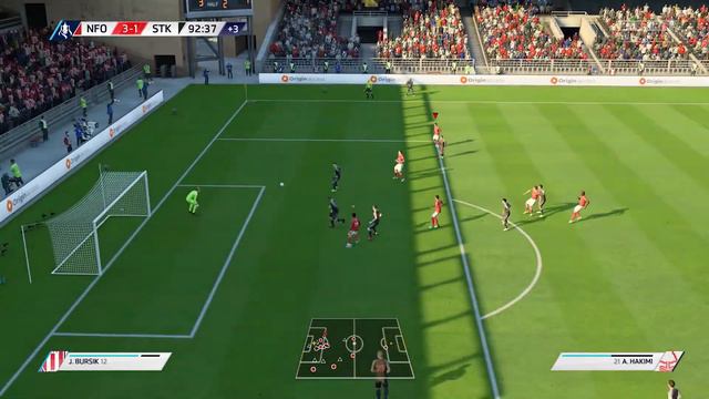 МЕССИ СЧАСТЛИВ В ЭТОМ КЛУБЕ • КАРЬЕРА ЗА НОТТИНГЕМ ФОРЕСТ В FIFA 20 #47