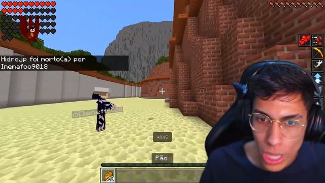 A CADA 3 MINUTOS VIRAMOS um ANIME MAIS FORTE no MINECRAFT POCKET EDITION !! ‹ Ine ›