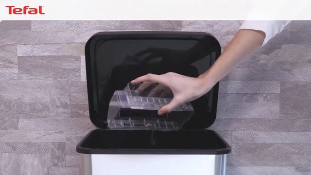 Как очистить контейнер для пыли в роботе-пылесосе Tefal X-plorer Serie 80