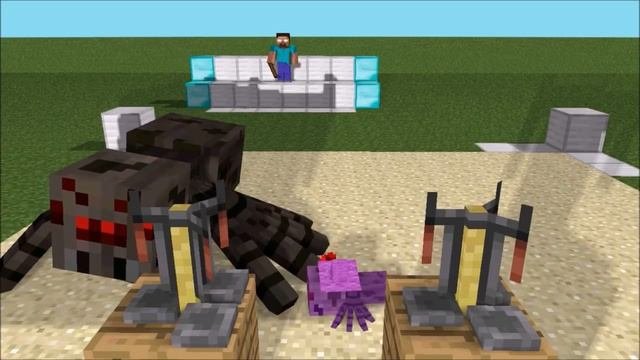Monster School: Girls Vs Boys Alchemy Challenge - Minecraft Animation