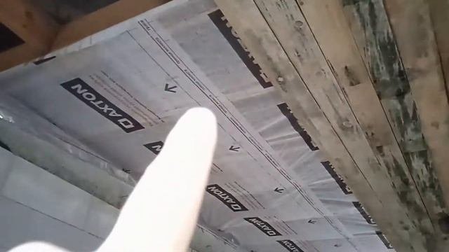 Черновой потолок_ч.1