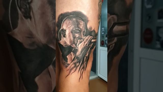 Татус на бедро от Илия гр. Пловдив