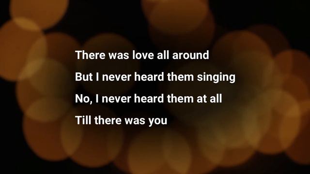 Renee Dominique - Til There Was You Lyrics