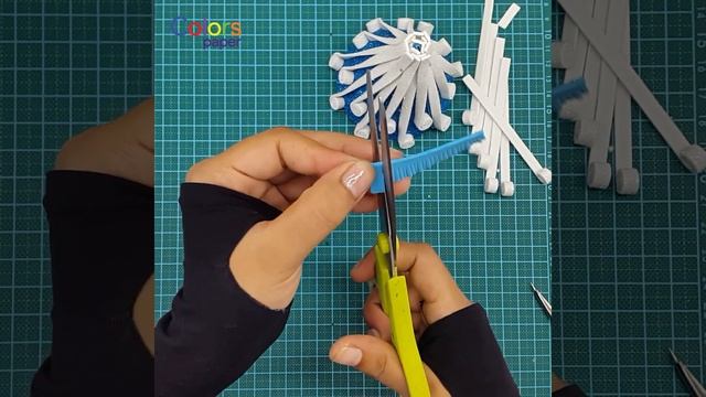 ?DIY Christmas Angel?How to Make an Eva Foam Angel for Christmas Decorations