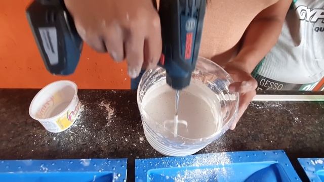 COMO FAZER PLACAS DE GESSO 3D EM CASA [Passo a Passo] - Faça Você Mesmo #PLACASDEGESSO