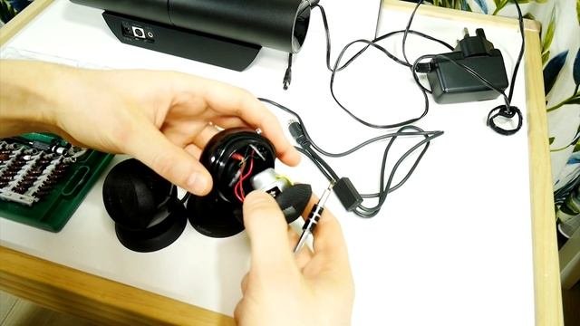 Edifier MP300 2.1 system unboxing  disassembly