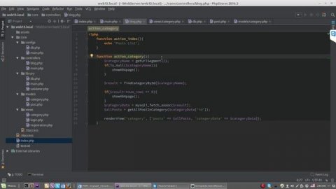 PHP. Пишем блог. Часть 4