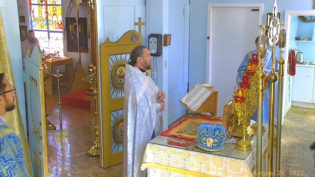 Успение Пресвятой Богородицы. Литургия | The Dormition of Our Most Holy Lady the Theotokos. Liturgy