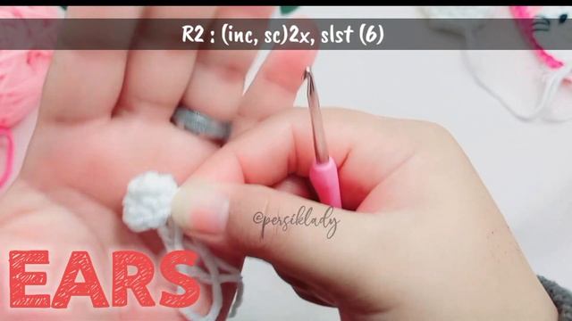 Crochet Tutorial Amigurumi Mini Hello Kitty