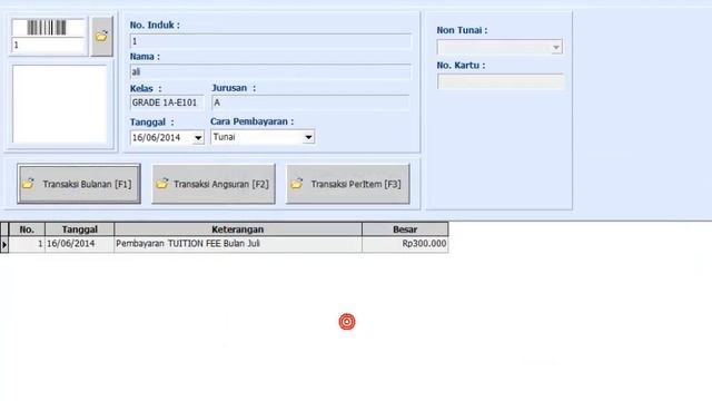 Aplikasi Pembayaran Sekolah via Kartu Kredit, Debet & Transfer