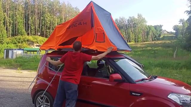 Автопалатка Карлсон