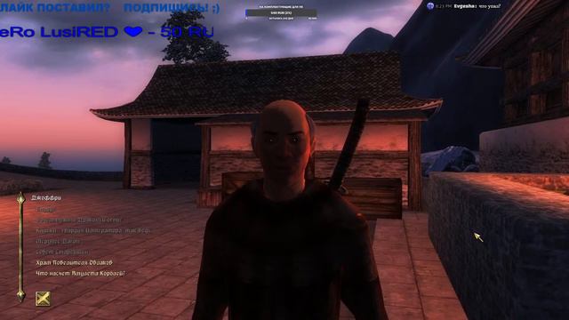 TES 4 Oblivion Perfect стрим 3