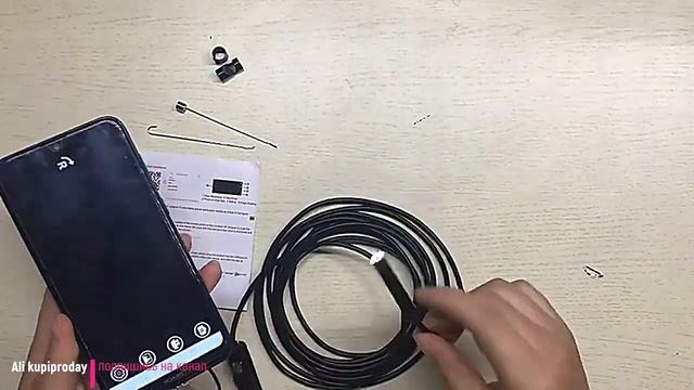 Камера эндоскоп для смартфона: Type-c