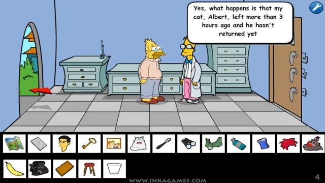 Jig Grandpa Brickson Saw (Grandpa Simpson Saw Game) - Walkthrough