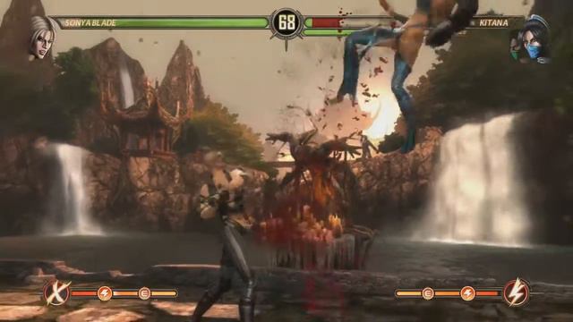 Mortal Kombat 9 Walkthrough Part 2 [PS3]
