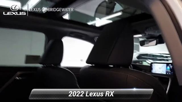 New 2022 Lexus RX RX 350, Bridgewater, NJ L220405