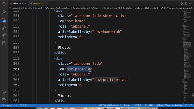 9. Bootstrap 5 Project: Creating Theme | PART 9 |Gallery 1 |Grid