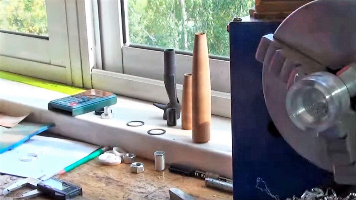 Переделка спиннинга в кастинг. Ч - 2..mp4