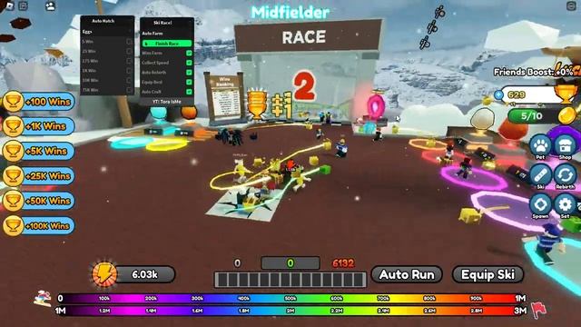 SKI RACE Script Pastebin 2023 AUTO FARM  COLLECT SPEED  REBIRTH  HATCH EGG  CRAFT INSTANT WIN