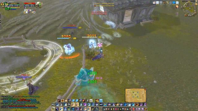 World of Warcraft: Short Battle In Arathi Basin and Warsong Gulch @ WoW-Freakz