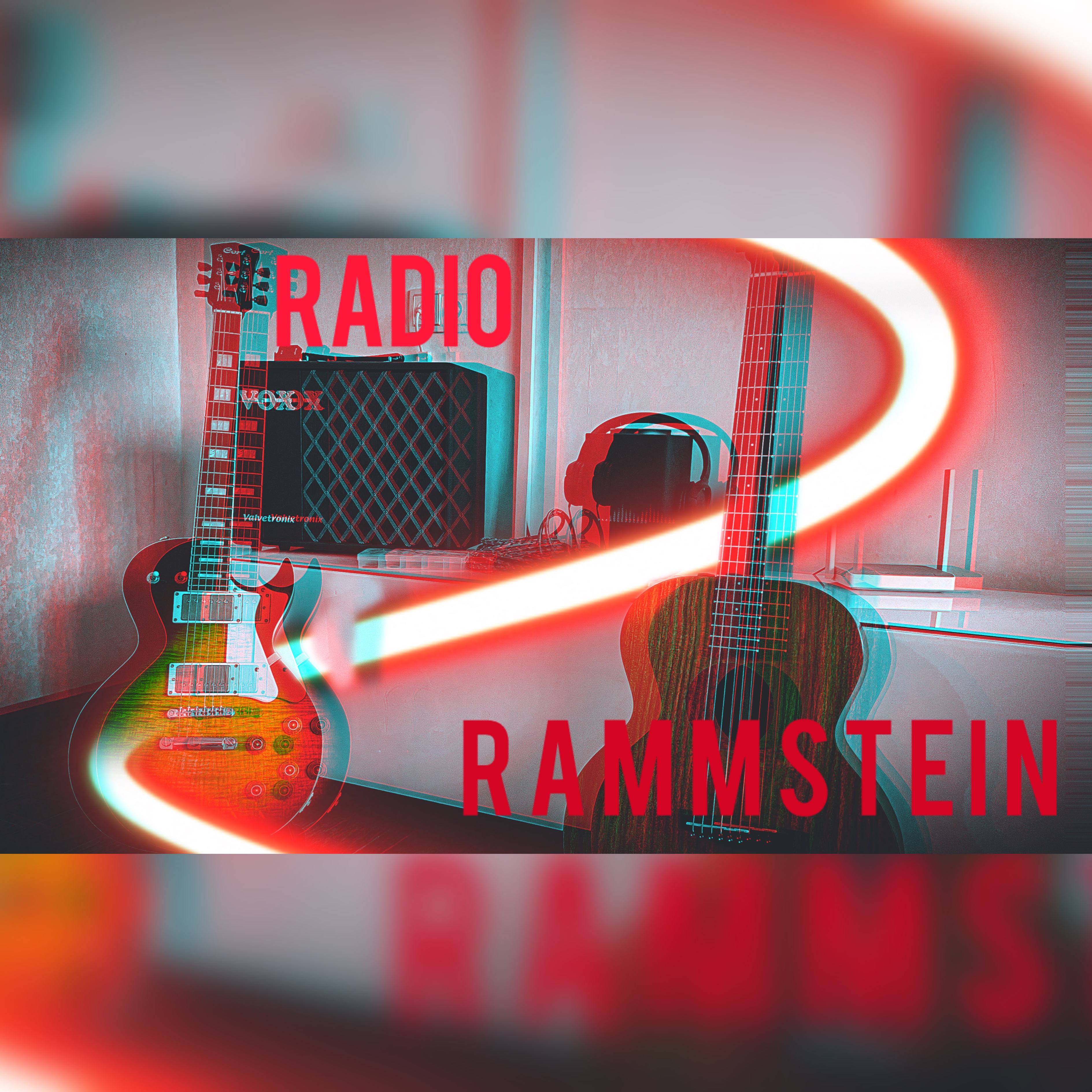 Rammstein-Radio (guitar cover)