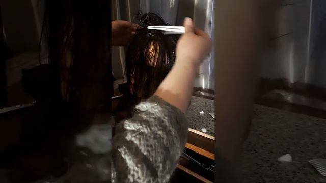Стрижка одним срезом 2