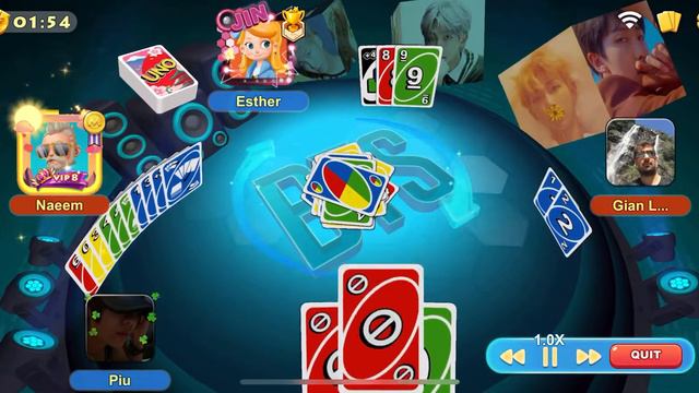 GoWild x 80 | Uno rules for two players